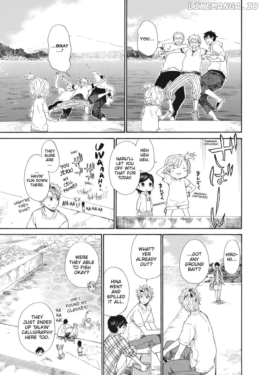 Barakamon chapter 23 - page 21