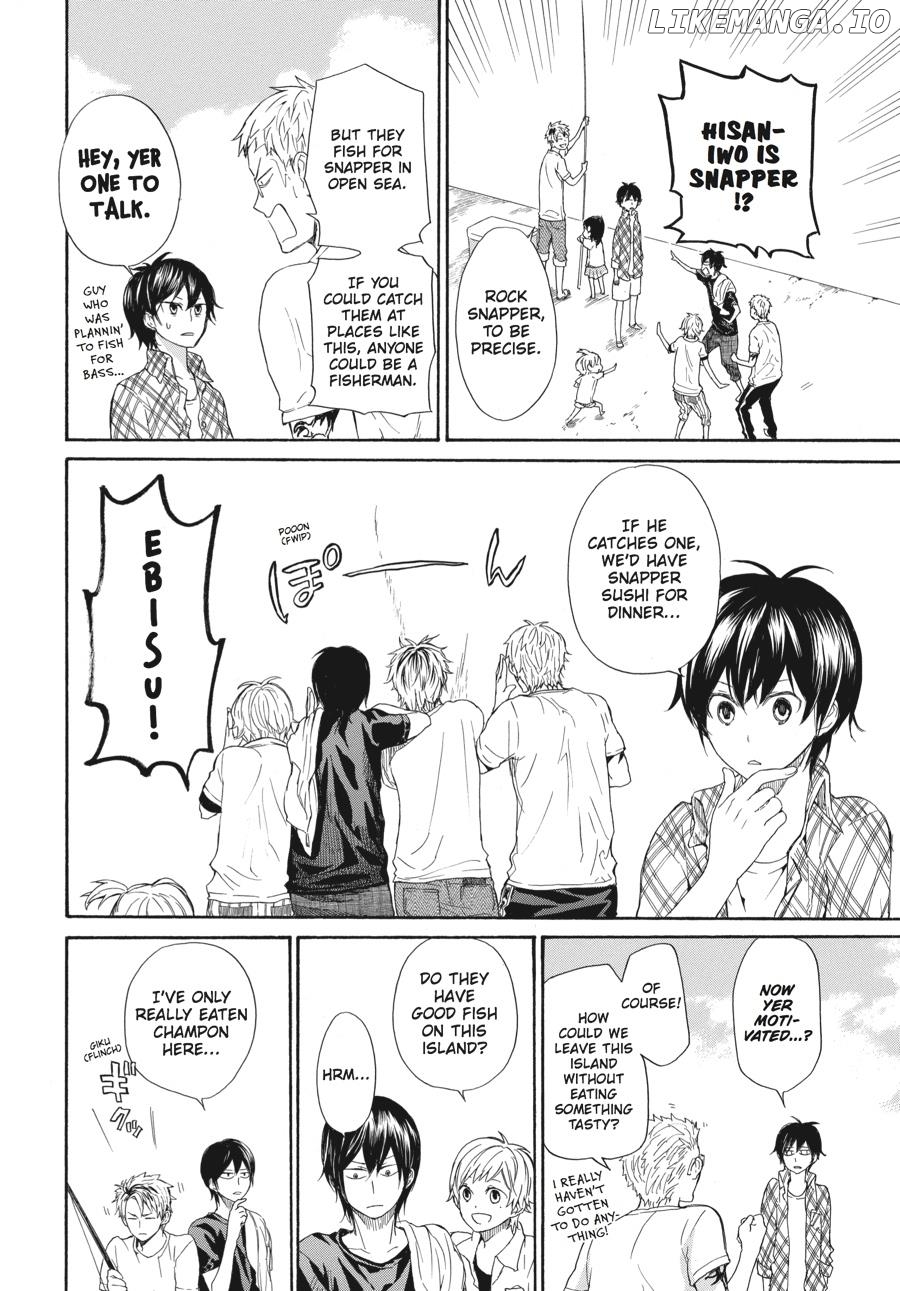 Barakamon chapter 23 - page 24