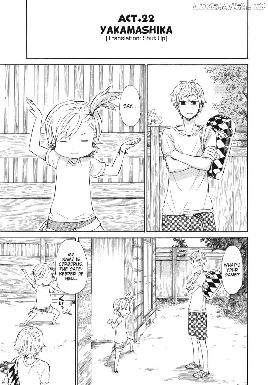 Barakamon chapter 22 - page 1