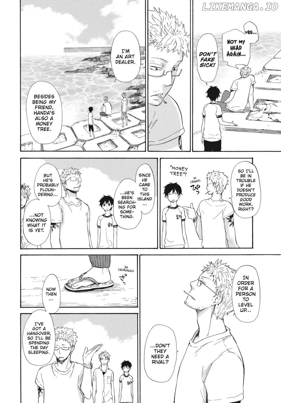 Barakamon chapter 22 - page 16