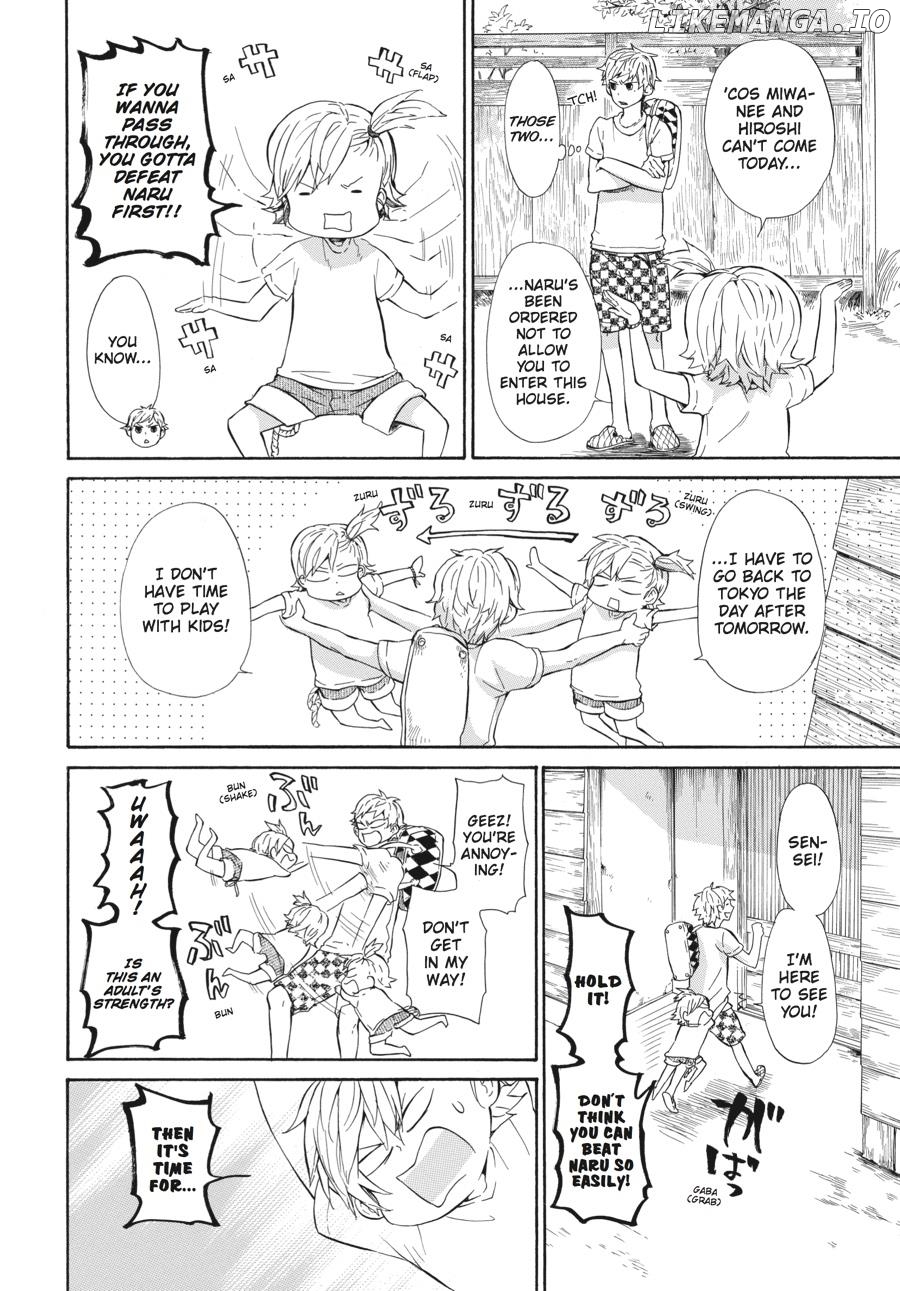 Barakamon chapter 22 - page 2