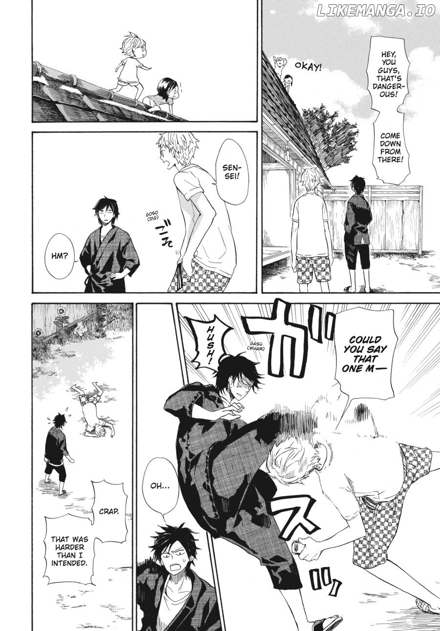 Barakamon chapter 22 - page 32