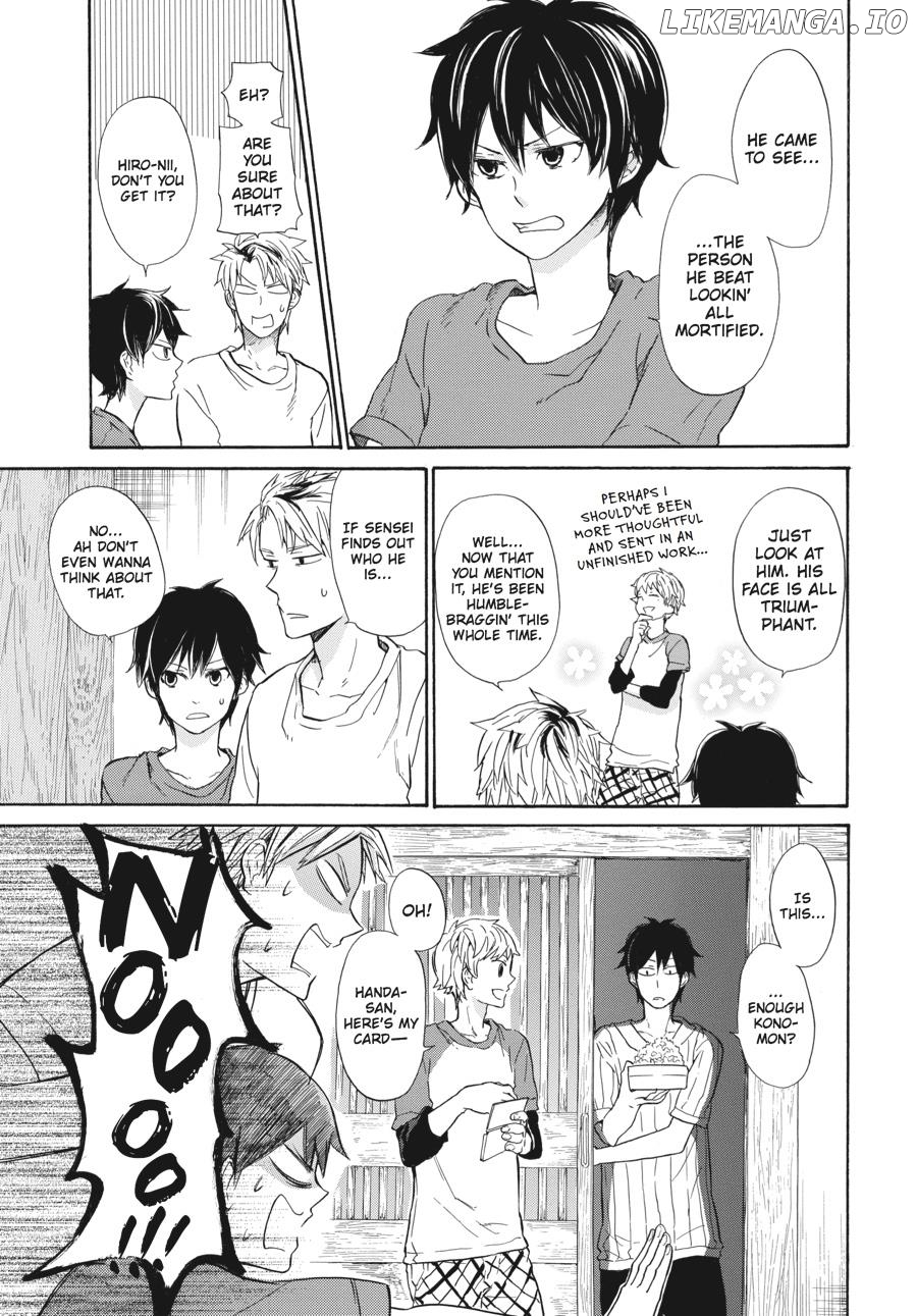 Barakamon chapter 20 - page 15