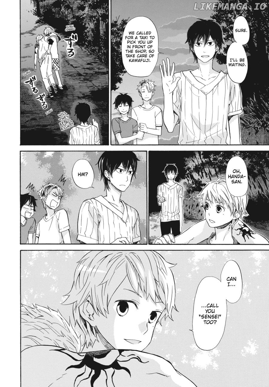 Barakamon chapter 20 - page 24