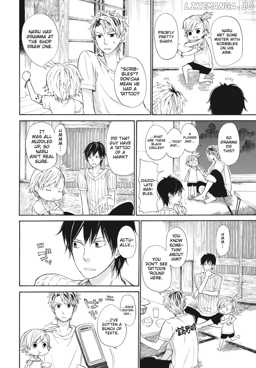 Barakamon chapter 20 - page 4