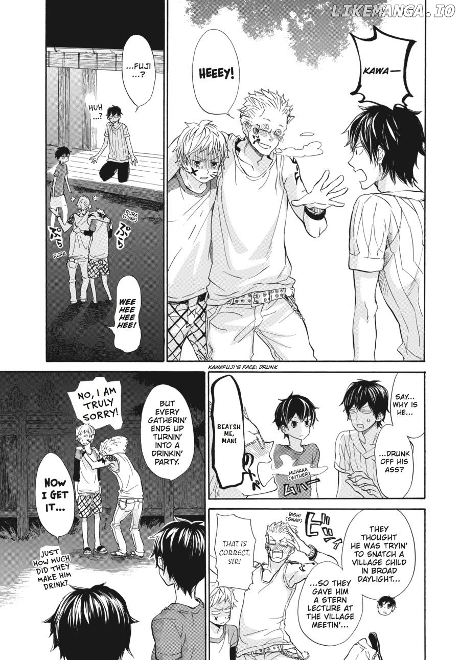 Barakamon chapter 20 - page 7