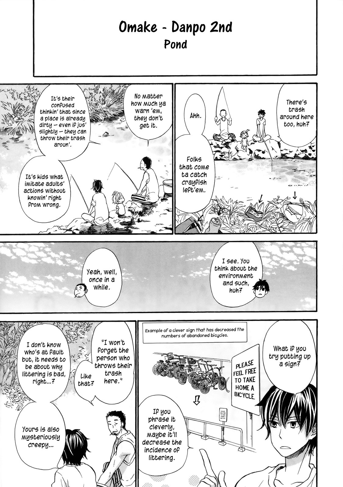 Barakamon chapter 18 - page 36