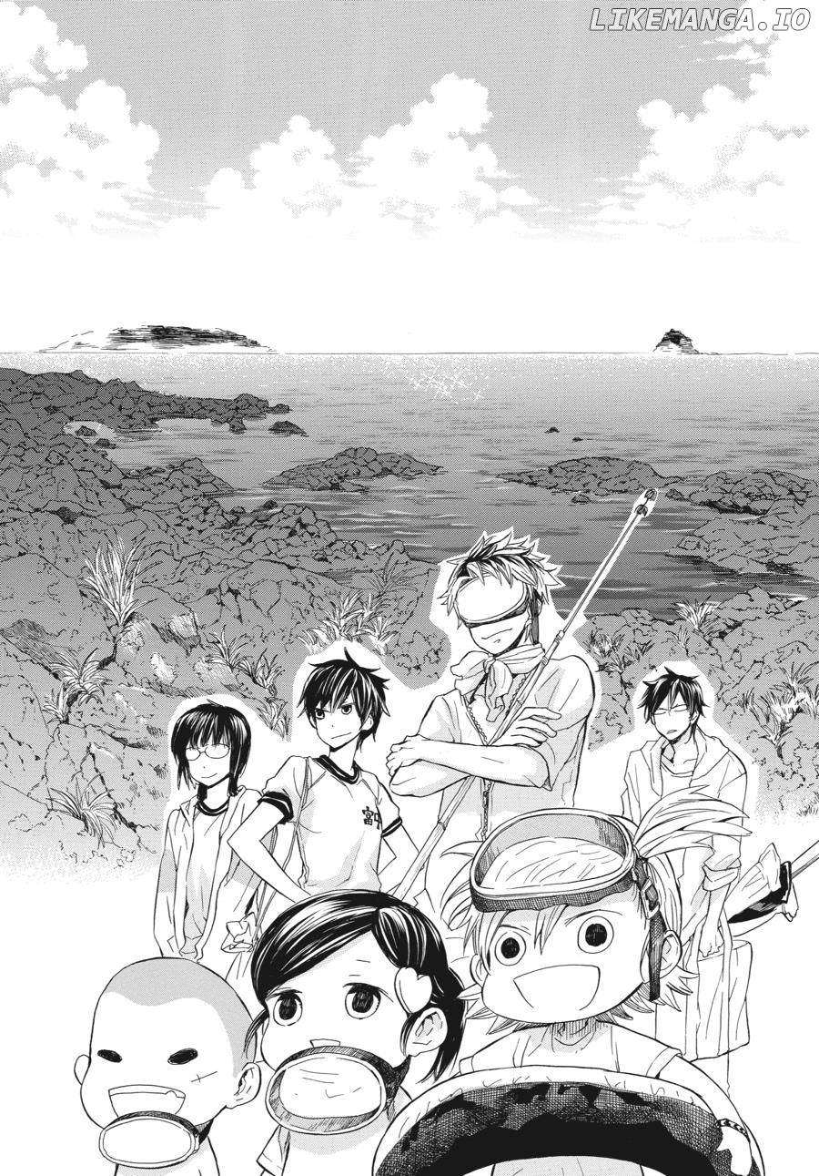 Barakamon chapter 18 - page 5