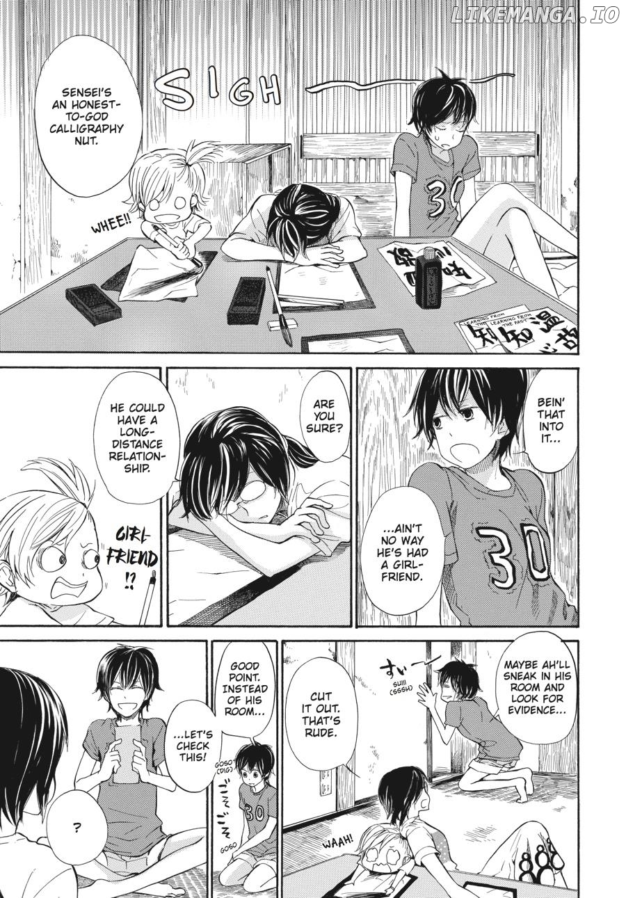 Barakamon chapter 17 - page 13