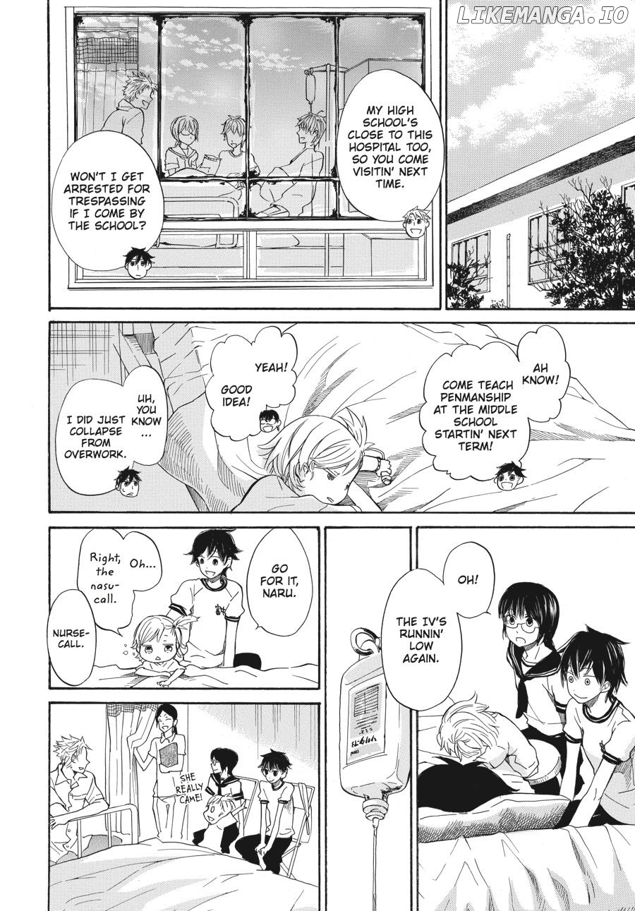 Barakamon chapter 16 - page 14