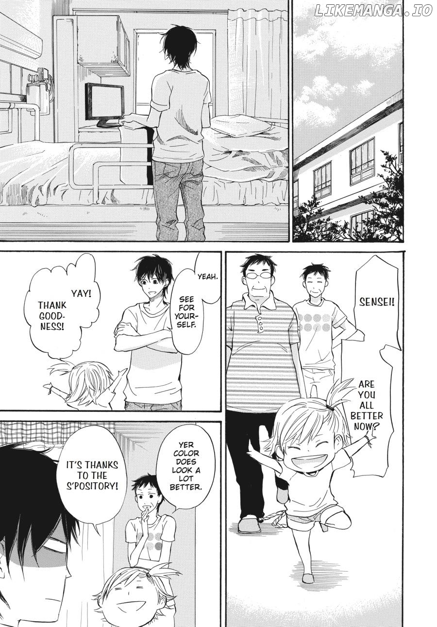 Barakamon chapter 16 - page 25