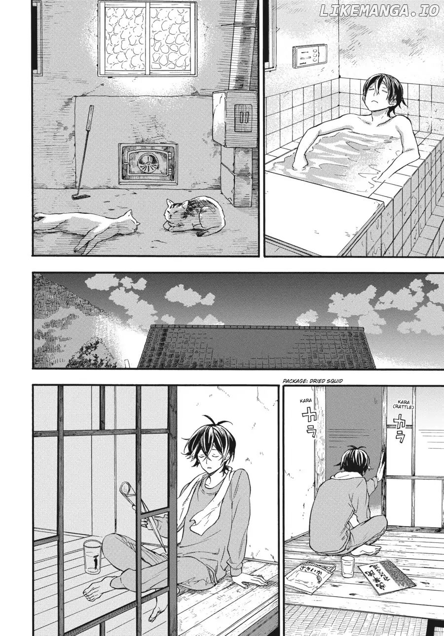 Barakamon chapter 133 - page 24