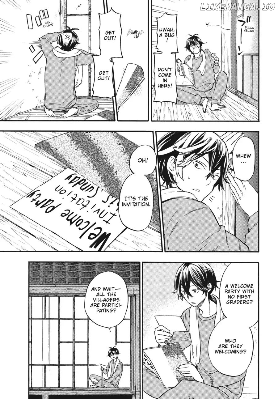 Barakamon chapter 133 - page 25