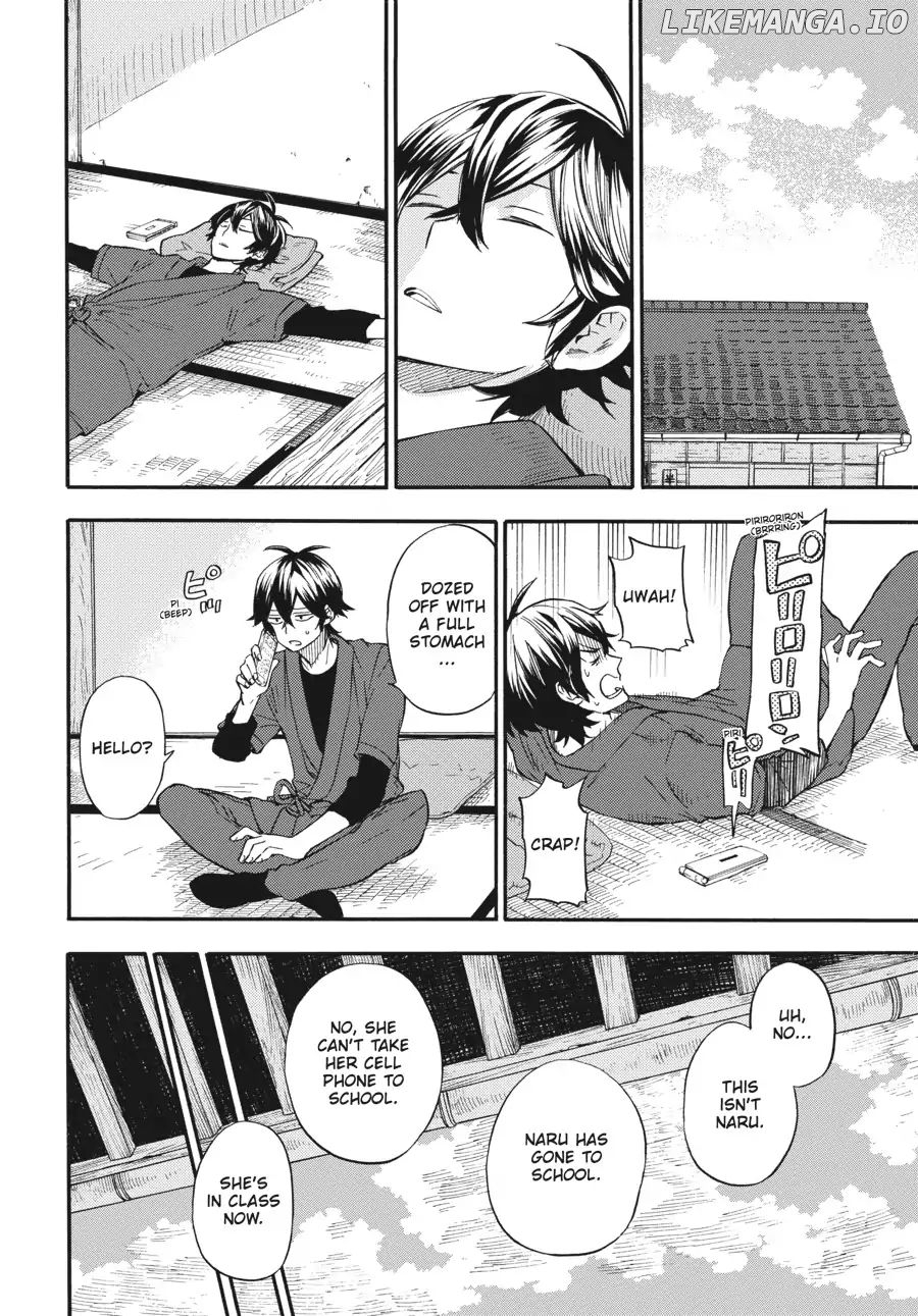 Barakamon chapter 133 - page 8