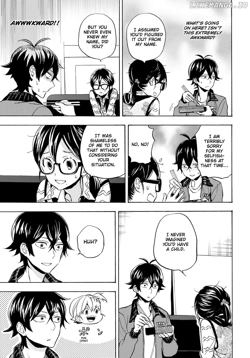 Barakamon chapter 95 - page 19