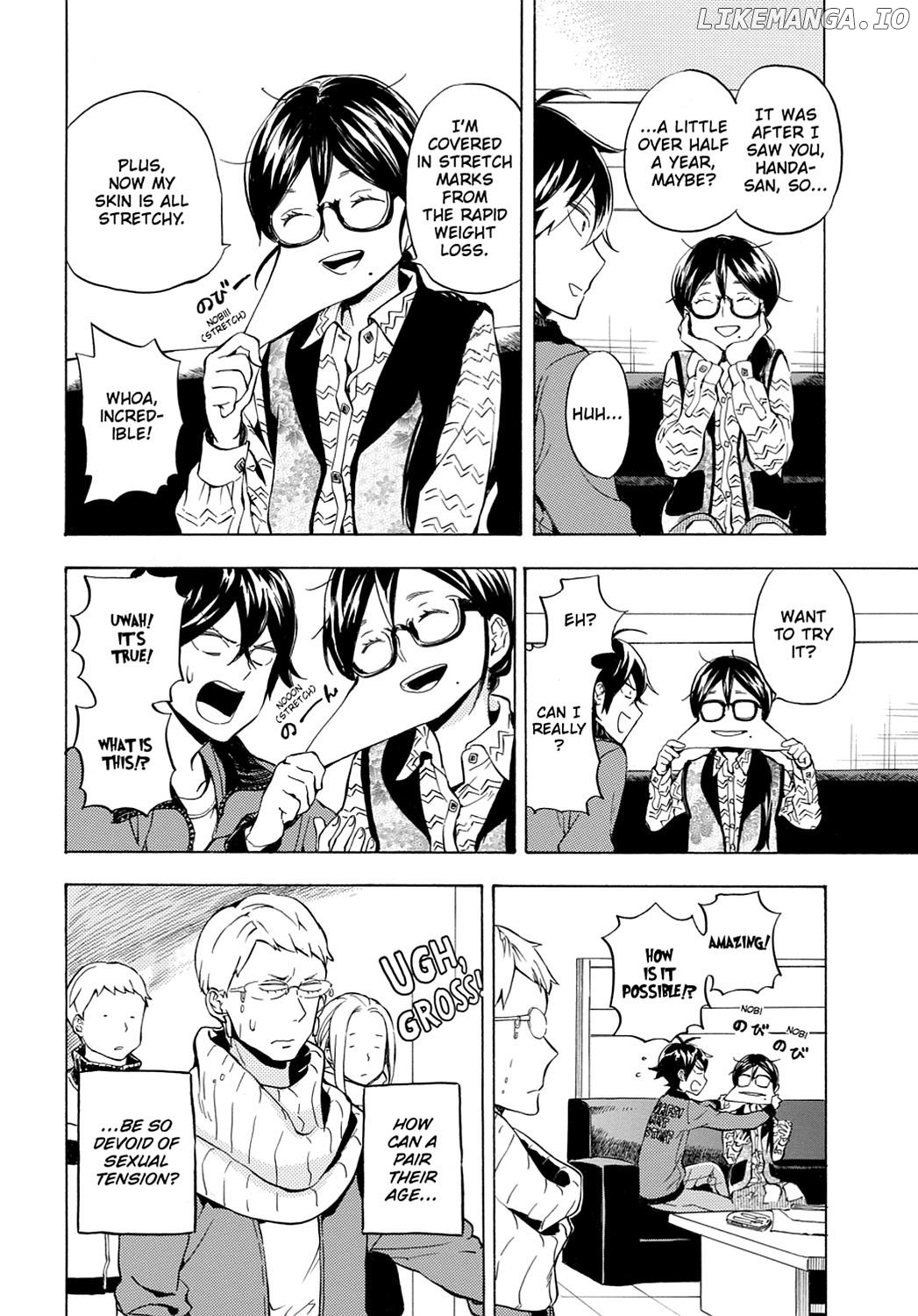 Barakamon chapter 95 - page 26