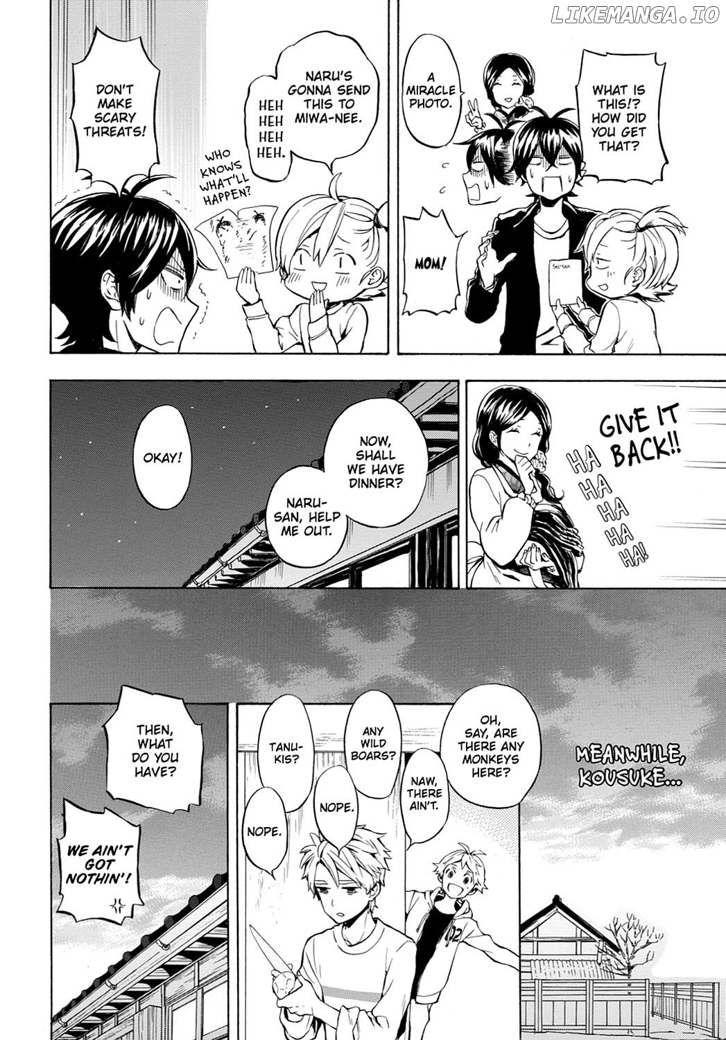 Barakamon chapter 95 - page 30