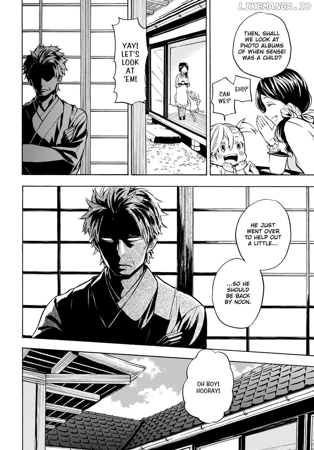 Barakamon chapter 95 - page 4