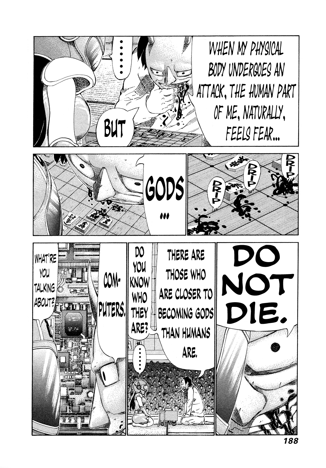 81 Diver chapter 287 - page 3