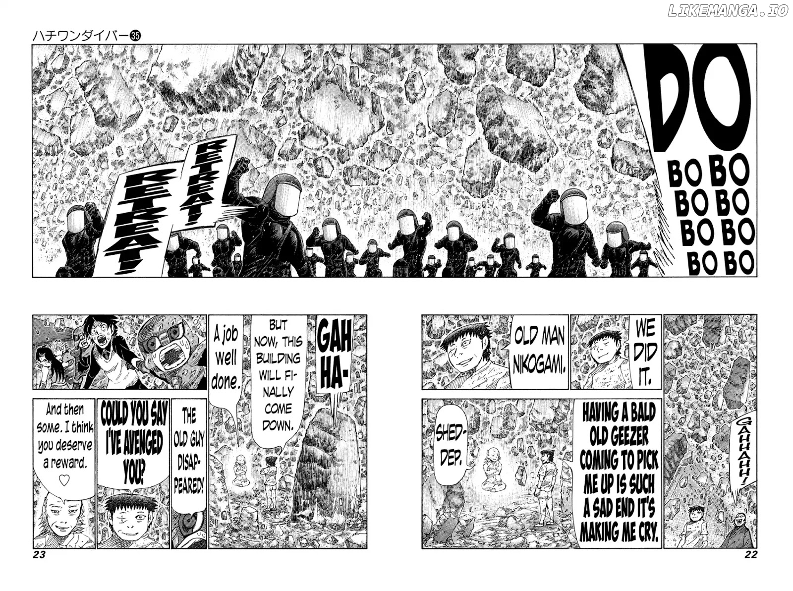 81 Diver chapter 366 - page 2