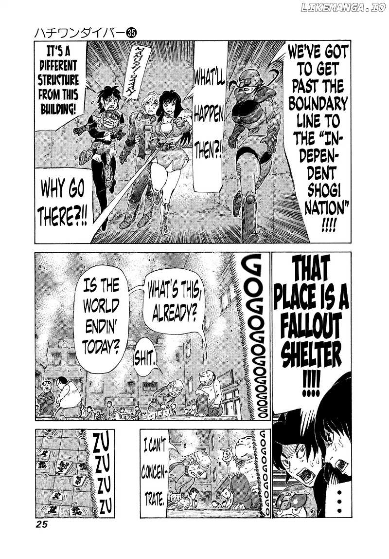 81 Diver chapter 366 - page 4
