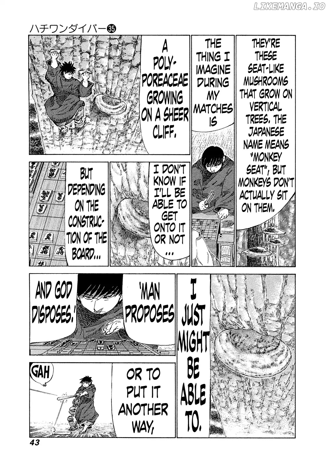 81 Diver chapter 367 - page 4