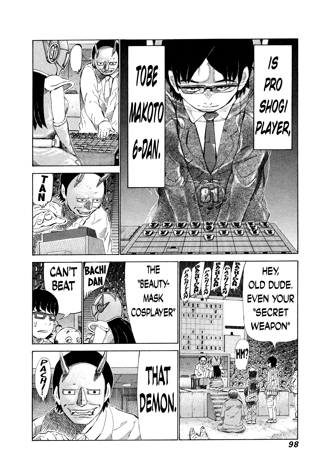 81 Diver chapter 282 - page 3