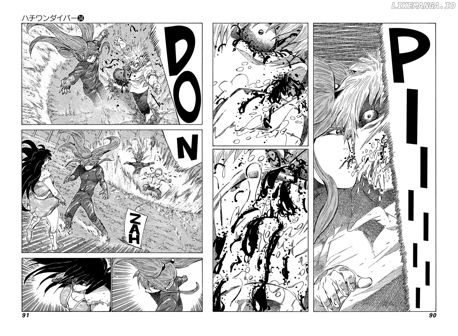 81 Diver chapter 358 - page 12