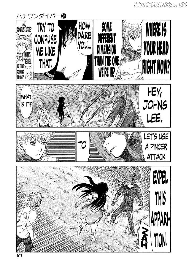 81 Diver chapter 358 - page 7