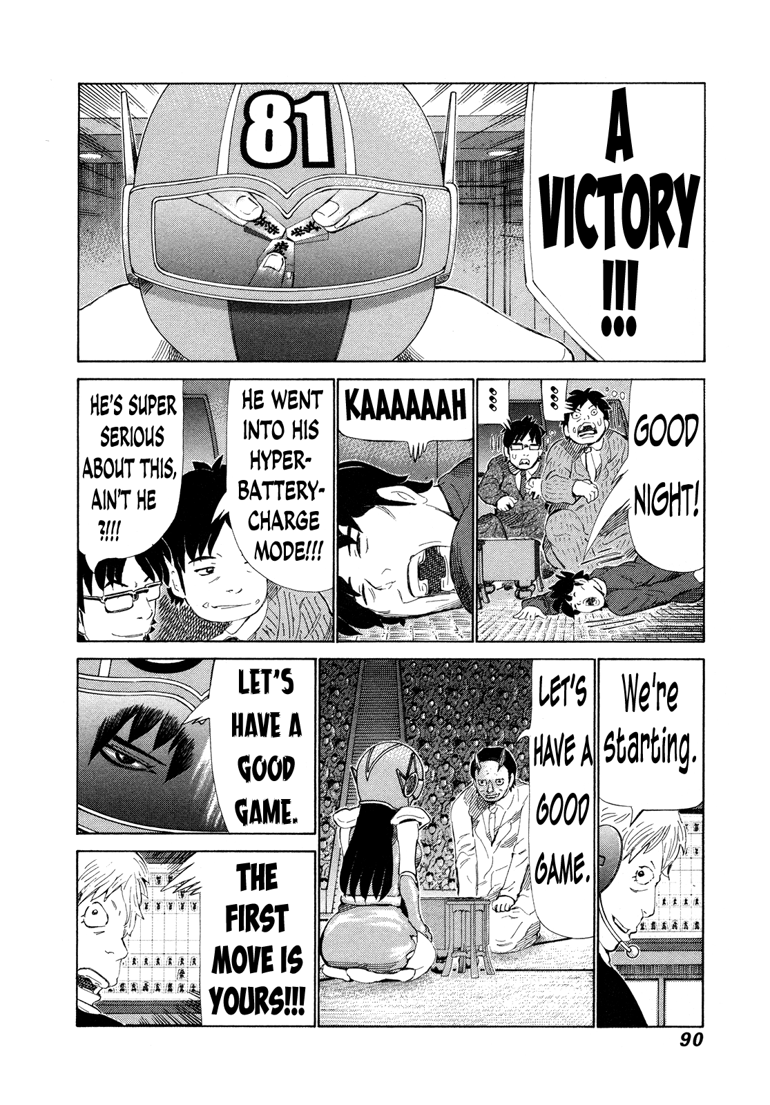 81 Diver chapter 281 - page 11