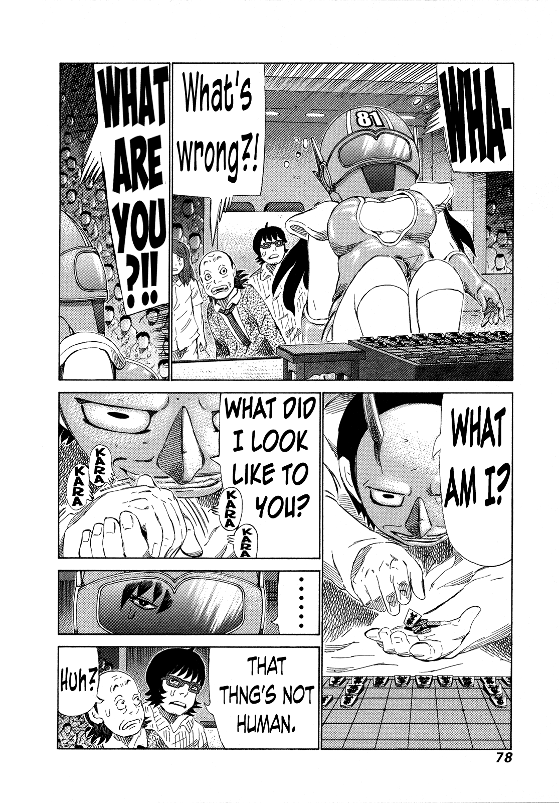 81 Diver chapter 281 - page 2