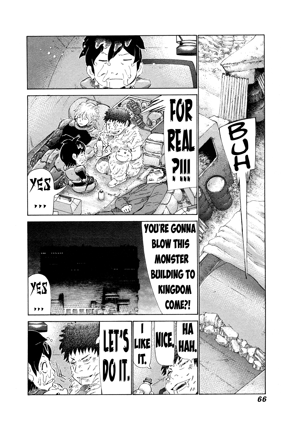 81 Diver chapter 280 - page 5