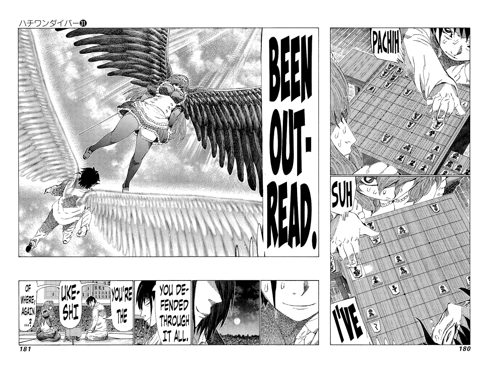 81 Diver chapter 330 - page 10