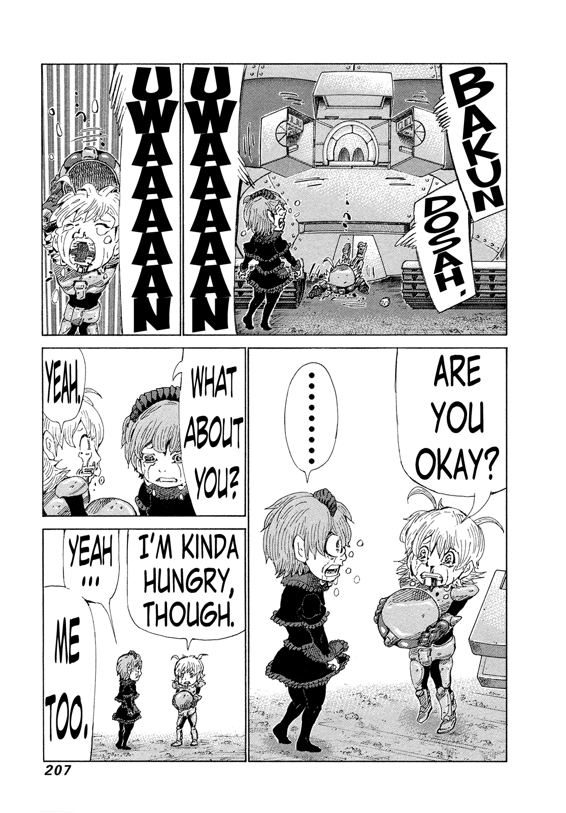 81 Diver chapter 353 - page 17