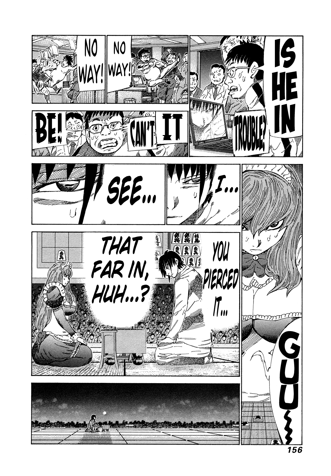 81 Diver chapter 329 - page 6