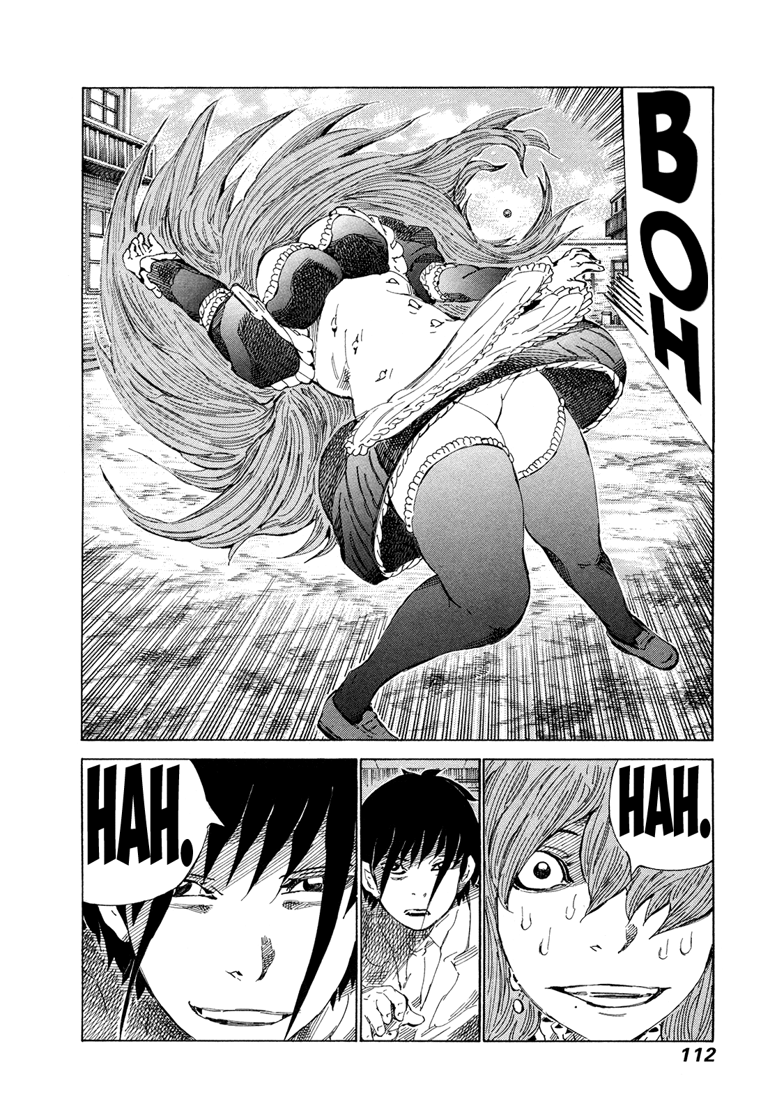 81 Diver chapter 326 - page 14