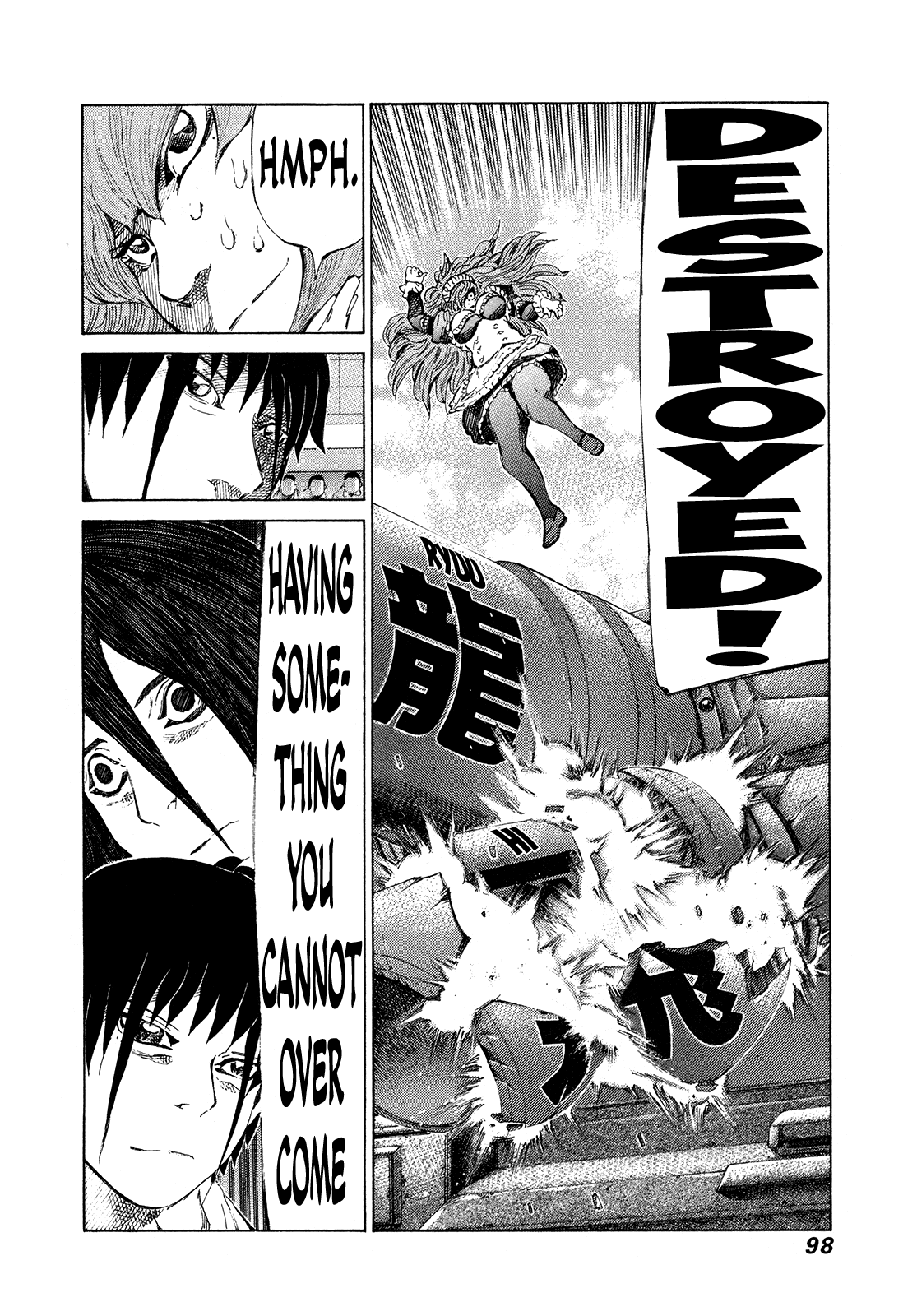 81 Diver chapter 326 - page 3