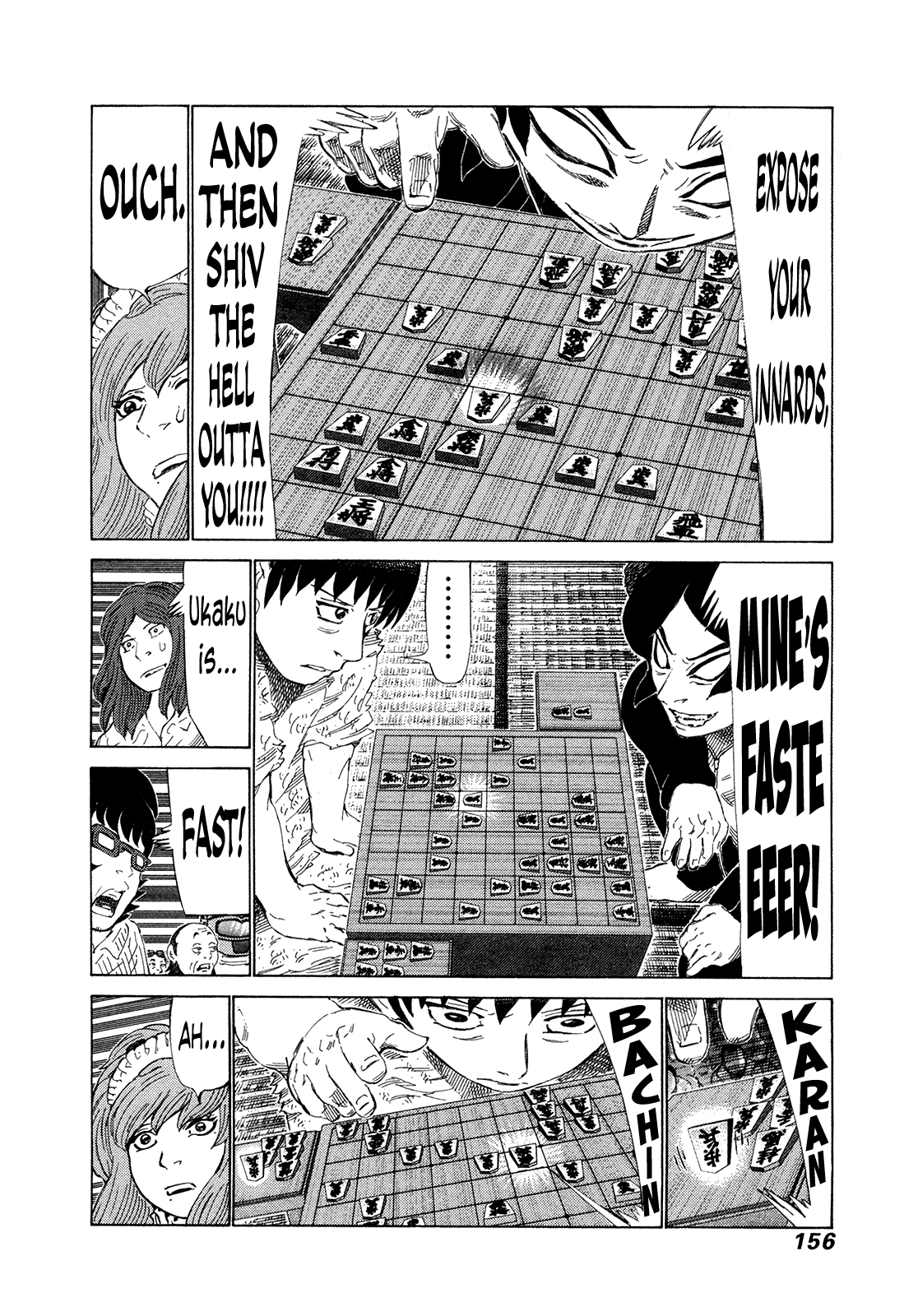 81 Diver chapter 274 - page 4