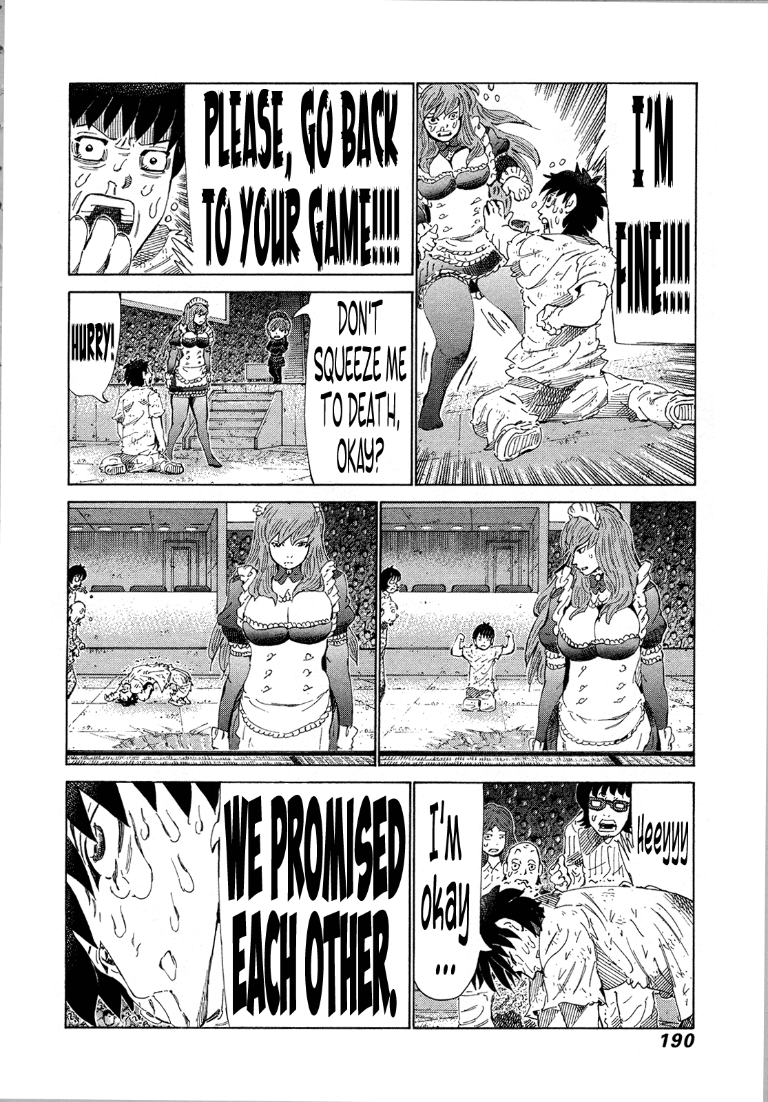 81 Diver chapter 298 - page 5