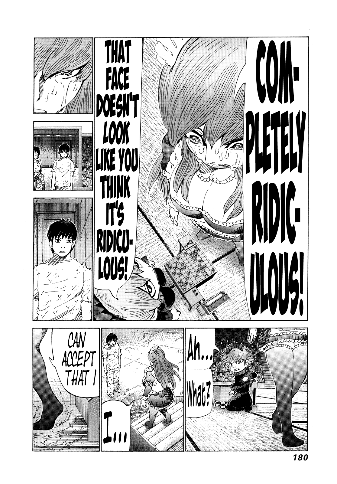 81 Diver chapter 297 - page 12