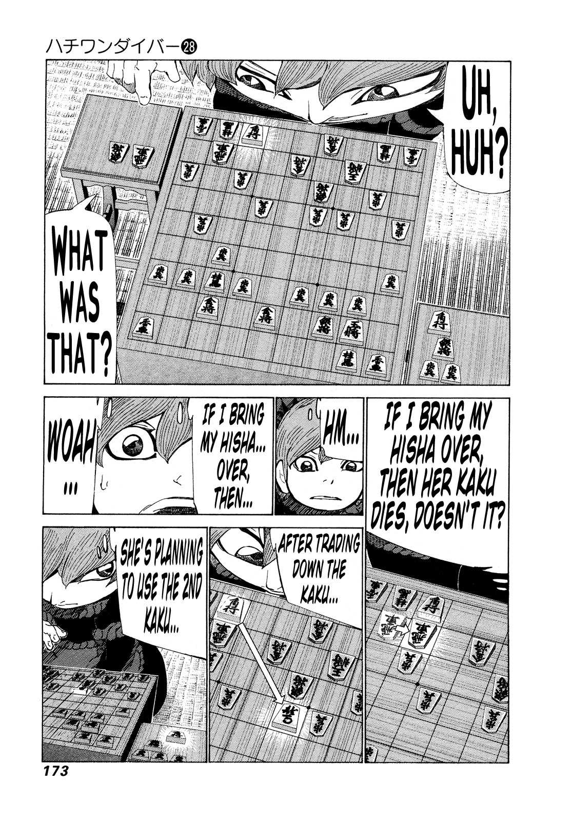 81 Diver chapter 297 - page 6