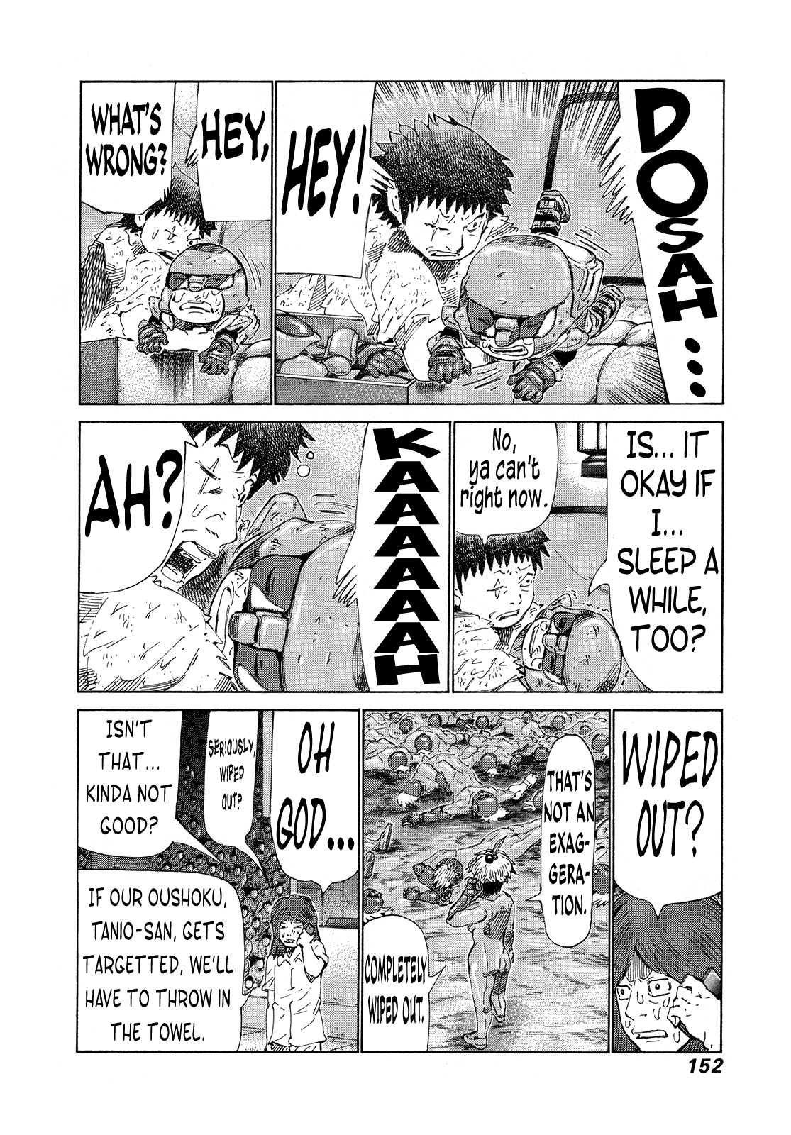 81 Diver chapter 296 - page 3