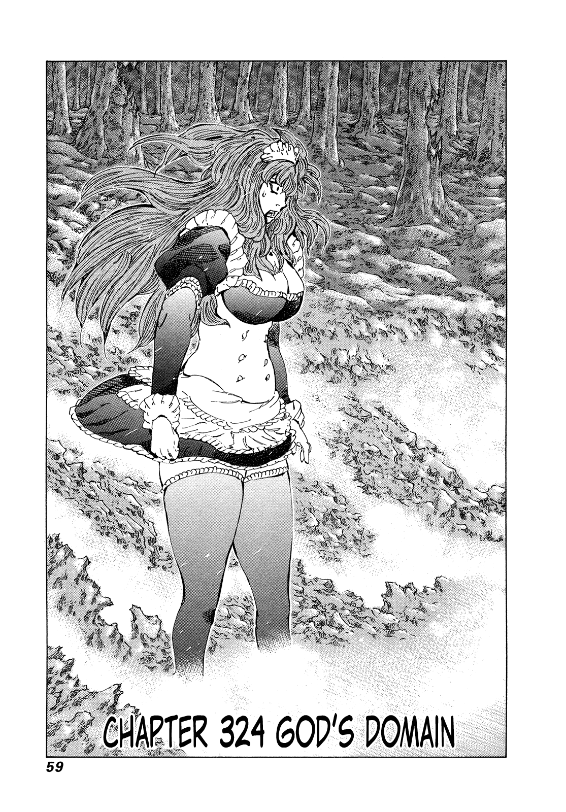 81 Diver chapter 324 - page 1