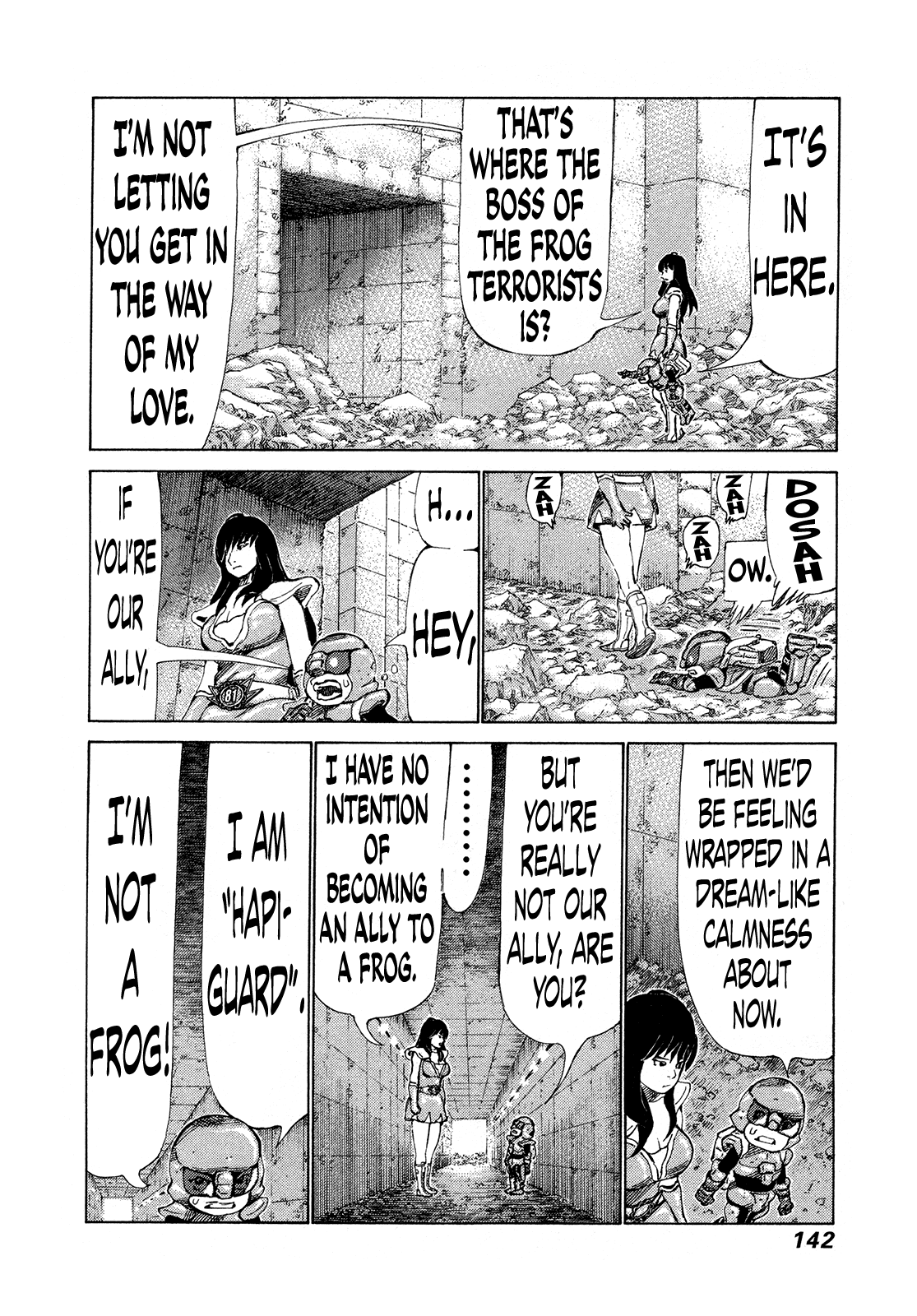 81 Diver chapter 295 - page 11