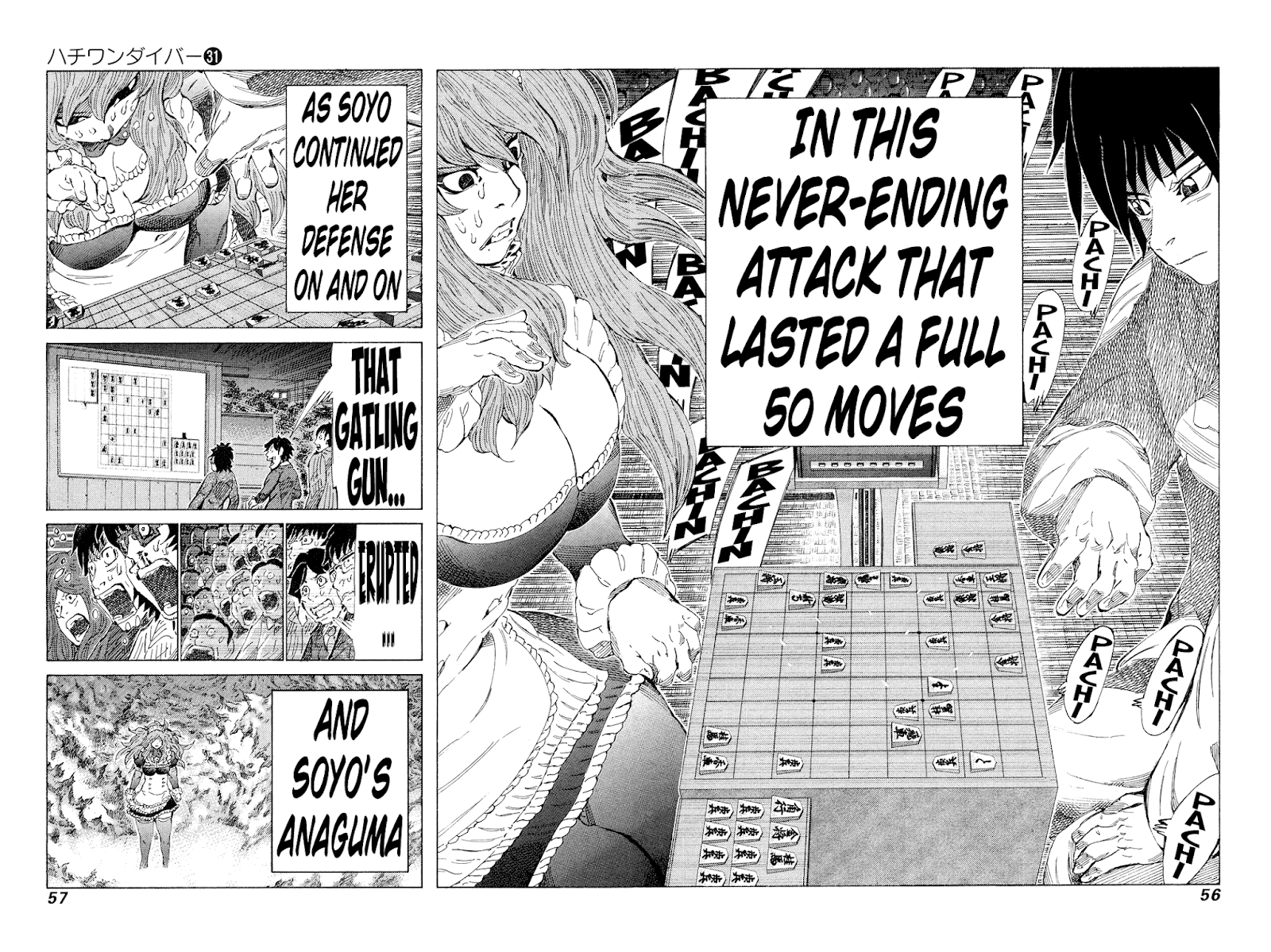 81 Diver chapter 323 - page 16