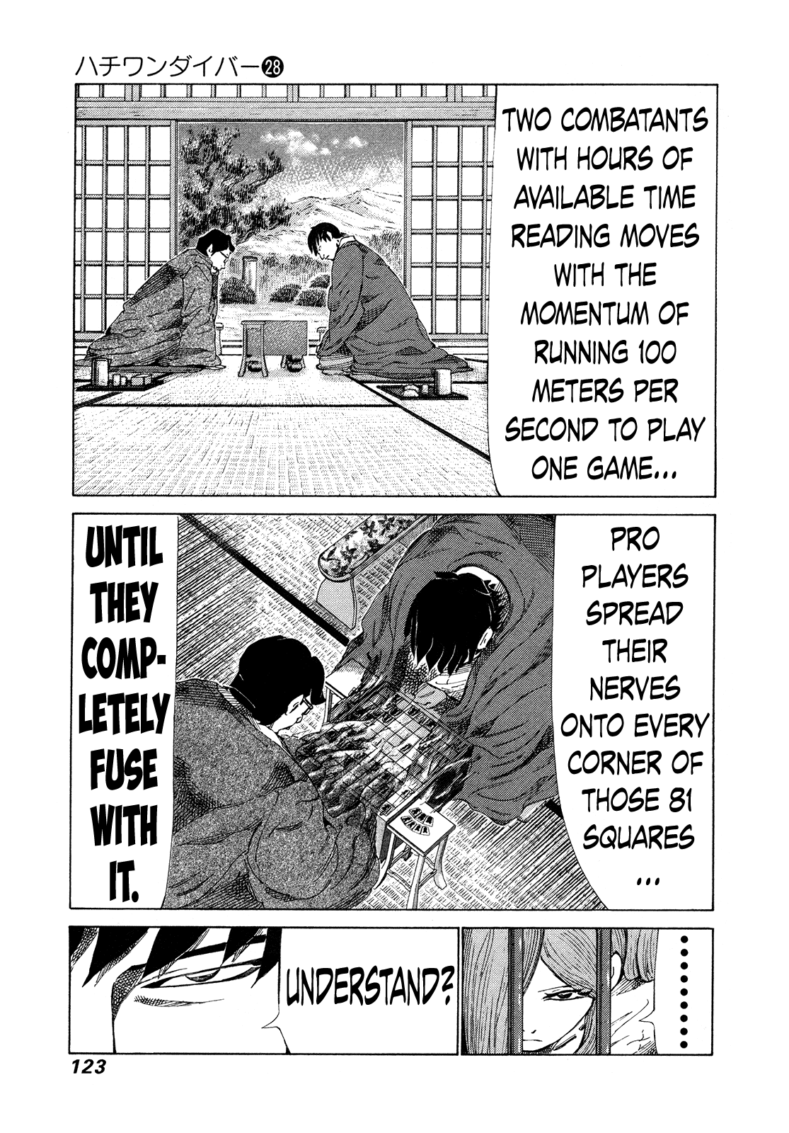 81 Diver chapter 294 - page 10