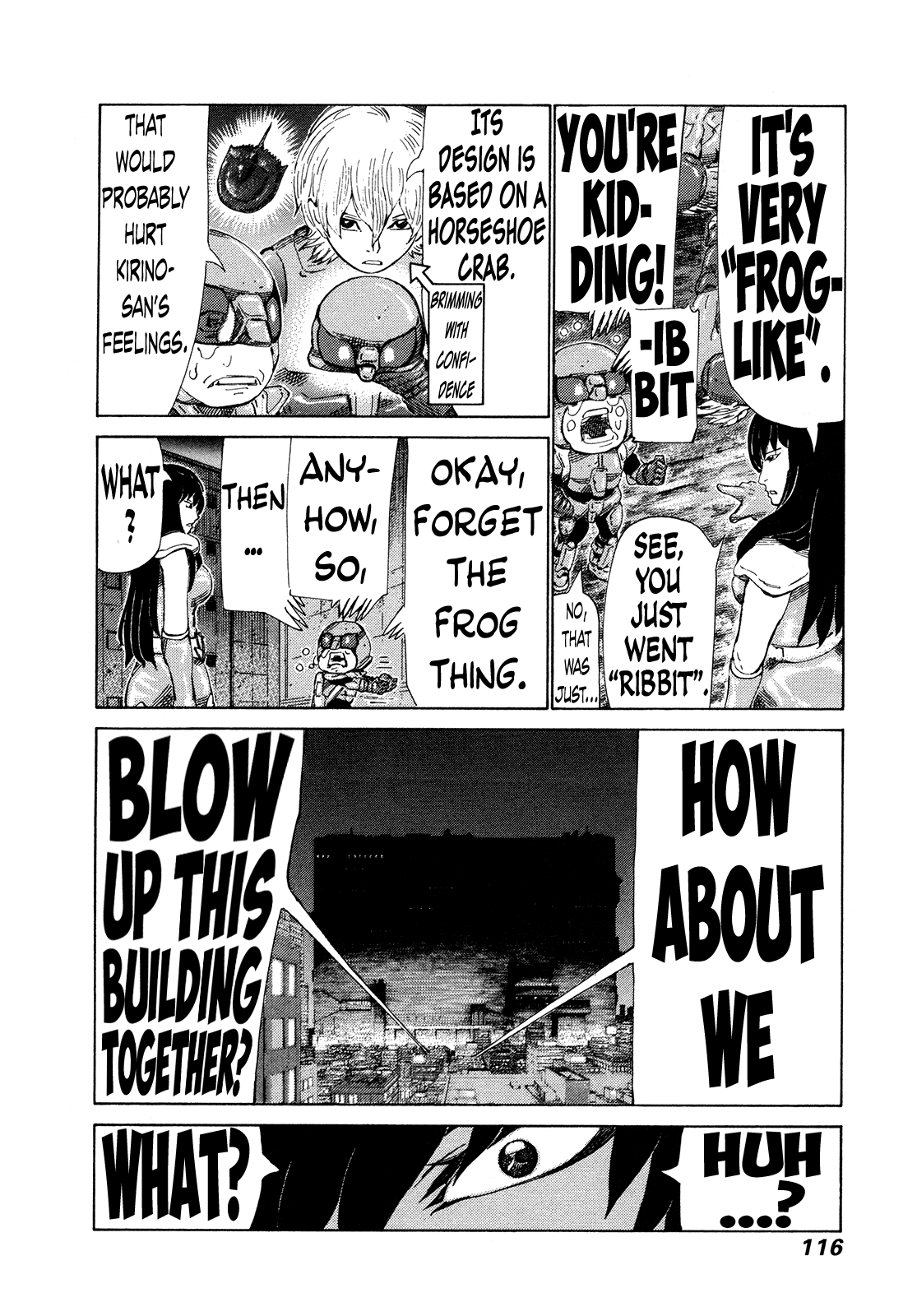 81 Diver chapter 294 - page 4