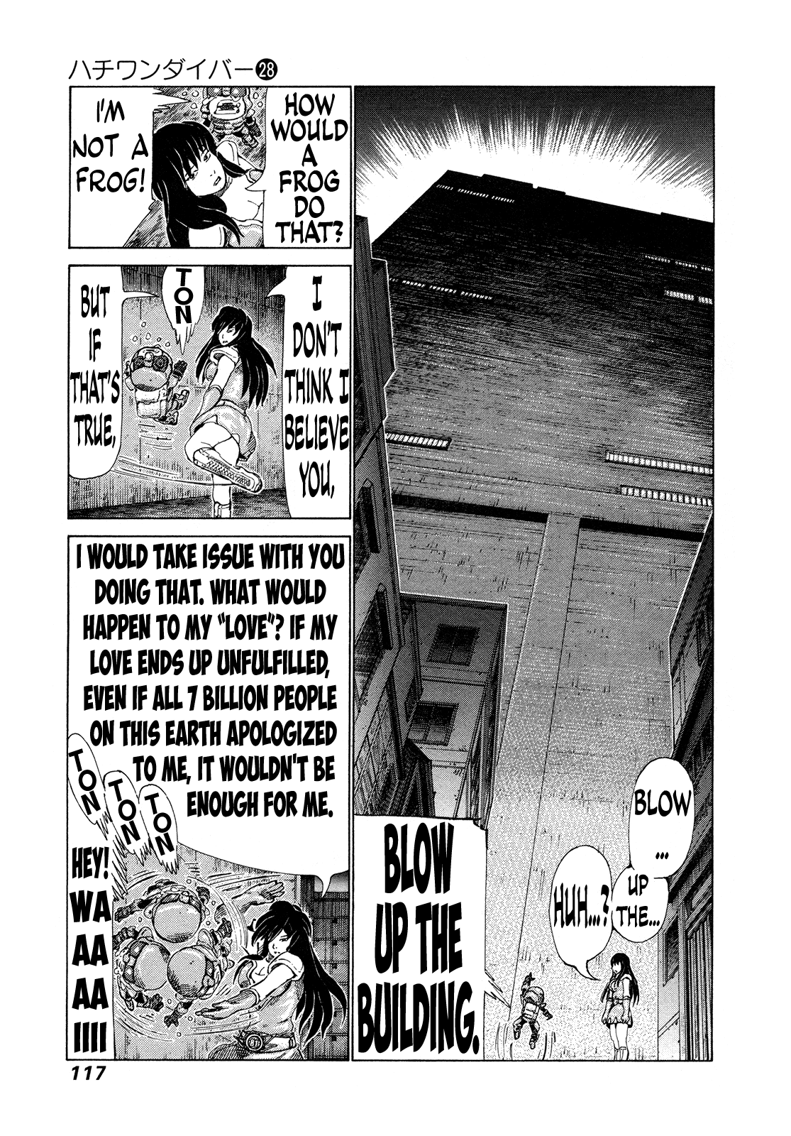 81 Diver chapter 294 - page 5