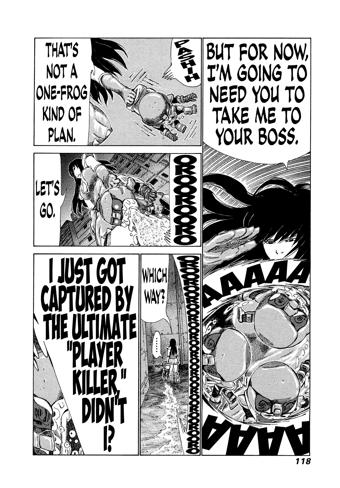 81 Diver chapter 294 - page 6