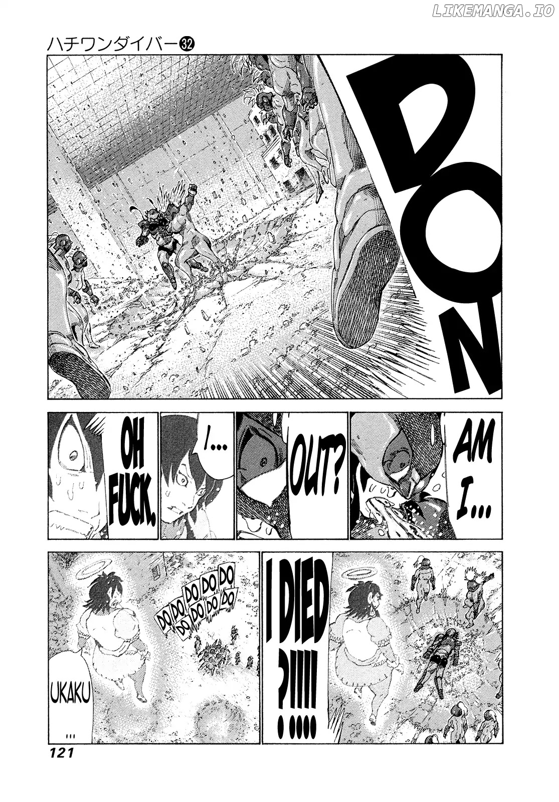 81 Diver chapter 338 - page 6